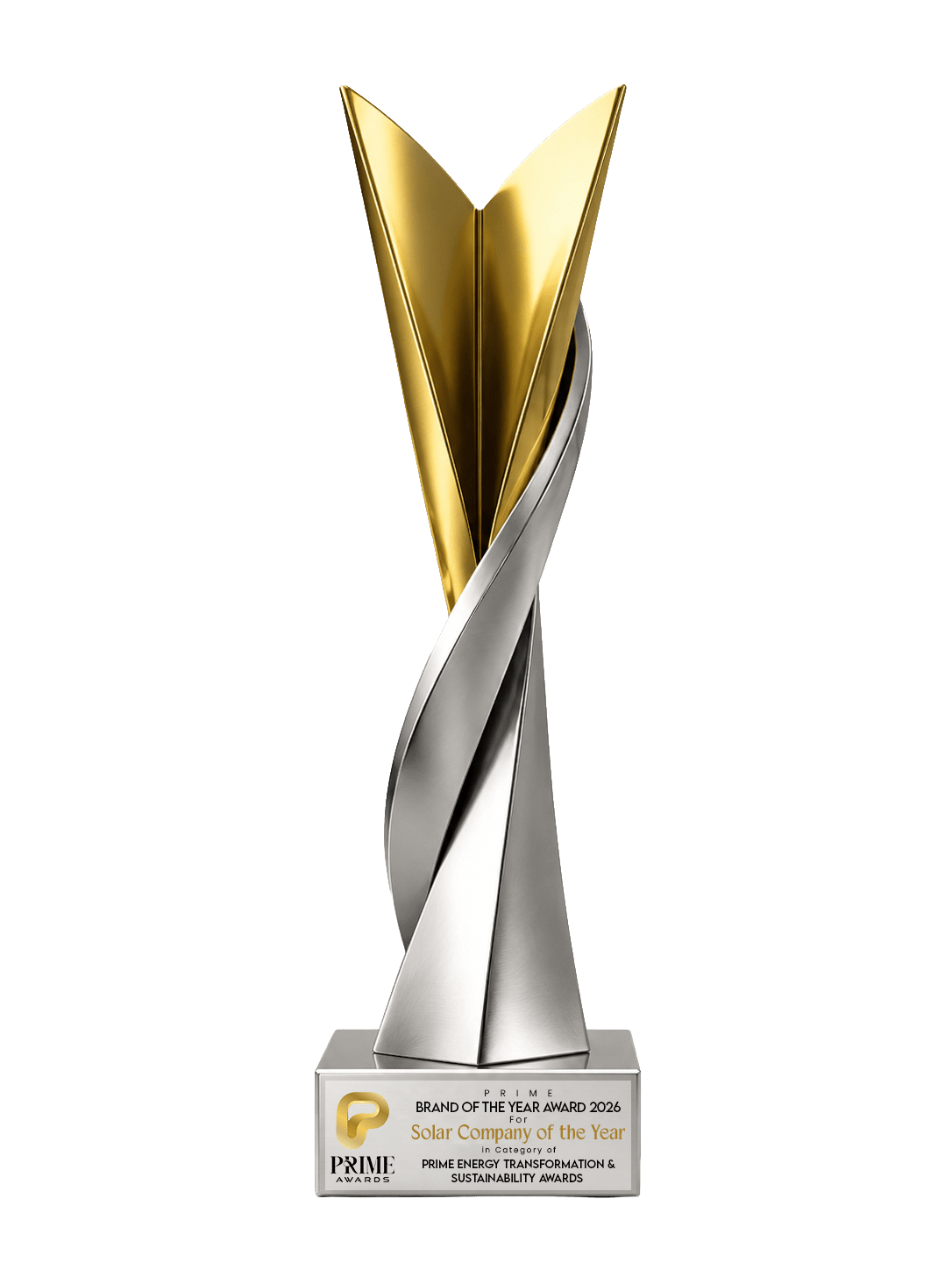 Prime Awards Trophy