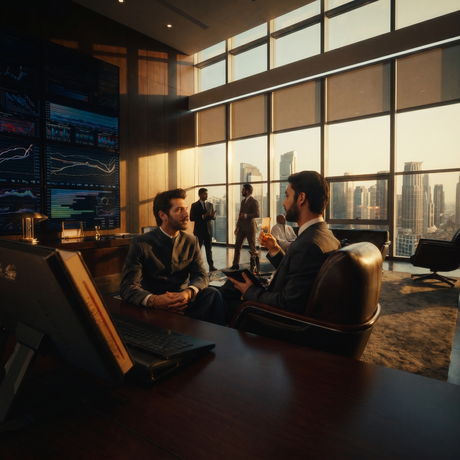 Investment, Wealth & Asset Management